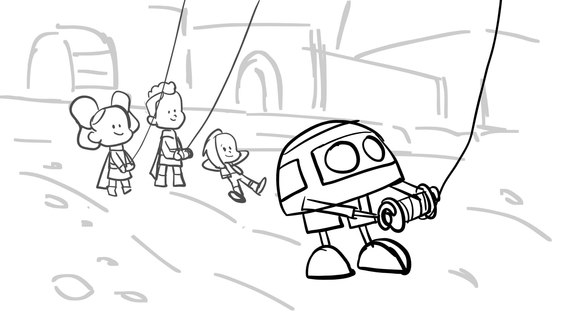 Fun with Nubs — Ep. 119, lámina 031, storyboard by Melissa Ballesteros